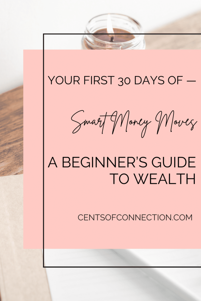 Learn to save money as a beginner. A Pinterest Pin 